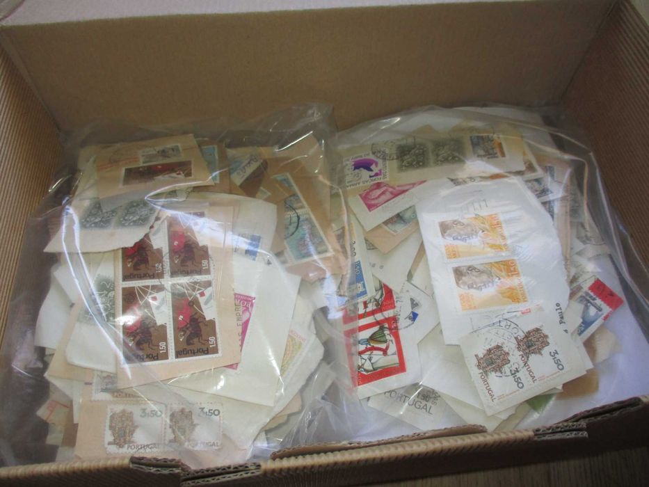 Lote de Selos e Documentos Coleção Herdada