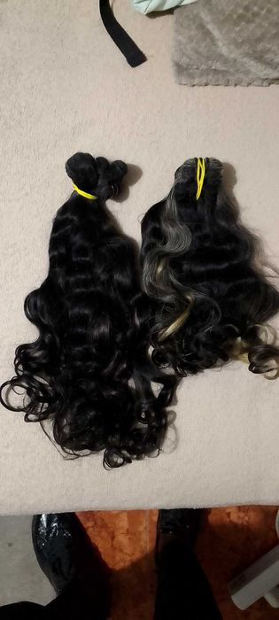 Cabelo humano Índia