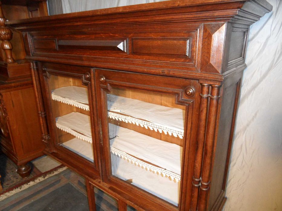 Podwieszona Witryna  Dębowa  Rustikal  z Niemiec