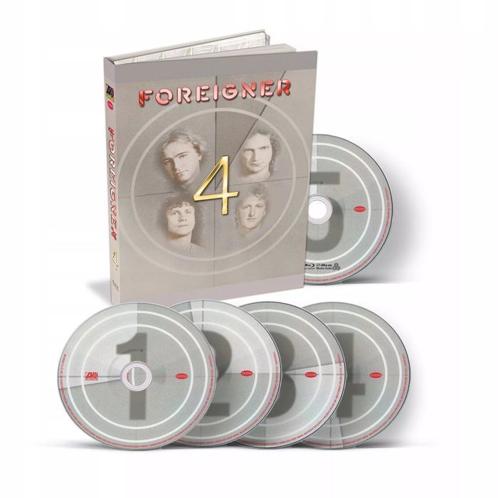 4, Cd+Blu-Ray. Nowy Produkt