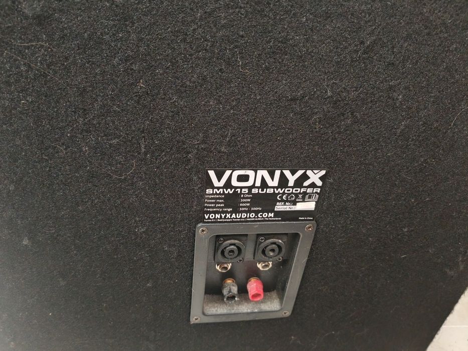 Subwoofer pasywny VONYX SMW15 600W