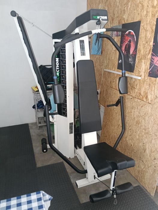 Estação de Musculação Multifuncional ProAction Home Gym