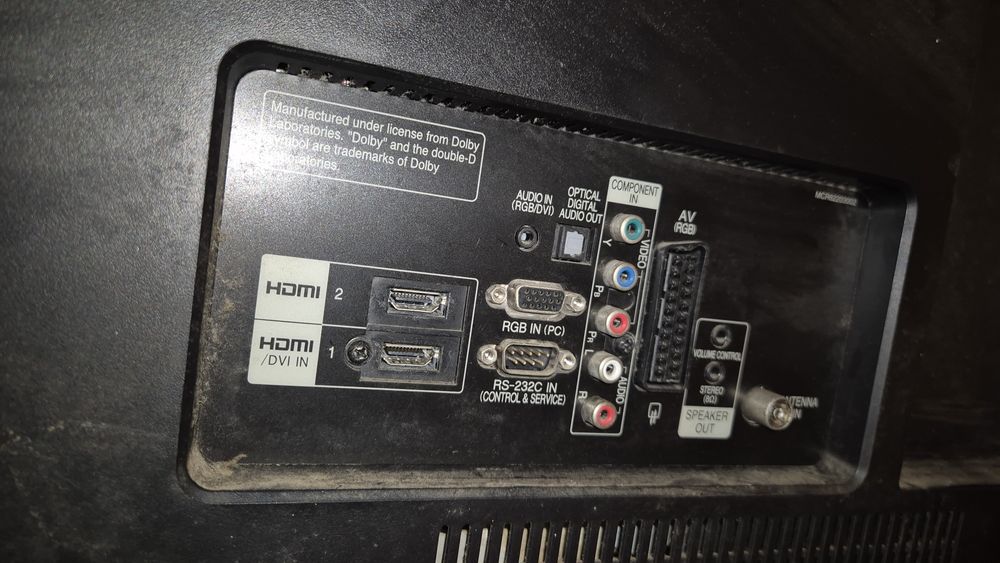 Tv como nova LG HD de 32 polgadas.