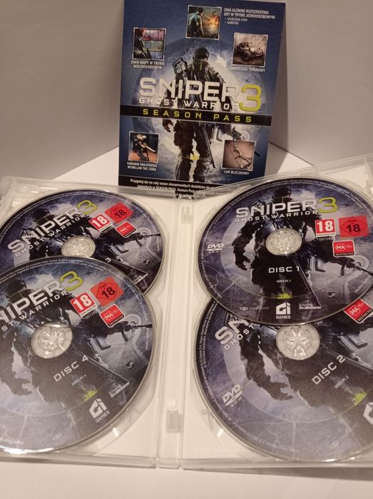 Gry na Komputer, Sniper i SM straży