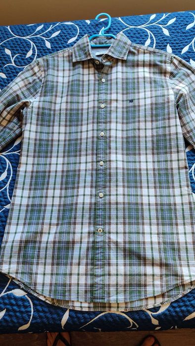 Camisa Homem Pedro del Hierro | Tamanho S | Tatilored Fit