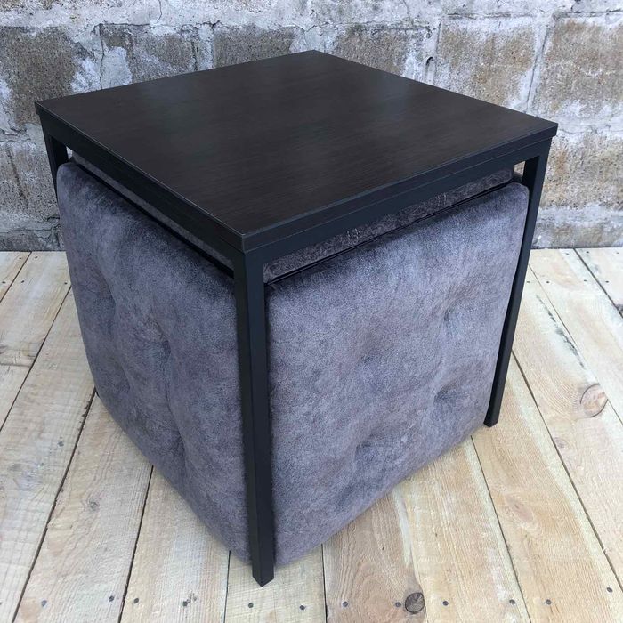 Пуф 6 в 1 із столиком Пуф трансформер Вибір кольору Пуф із столиком