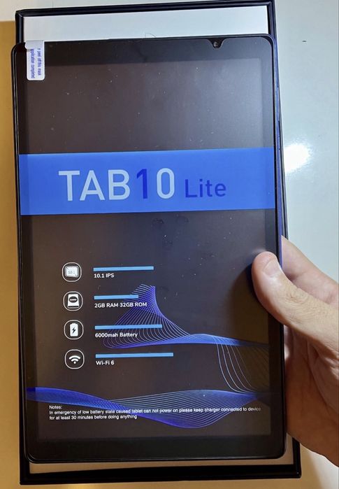 Tablet - NOVO- 10 polegadas, Android 14