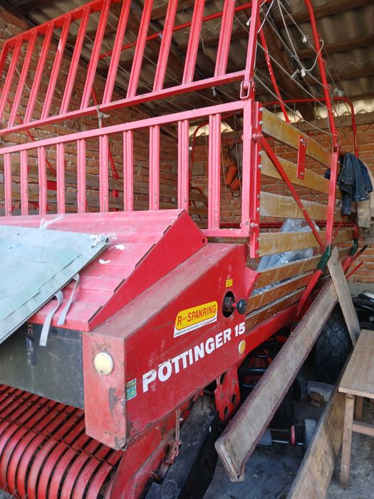 Przyczepe samozbierkę