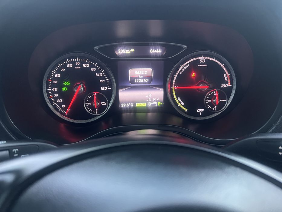 Mercedes B 250 електро 2015 31 kwt