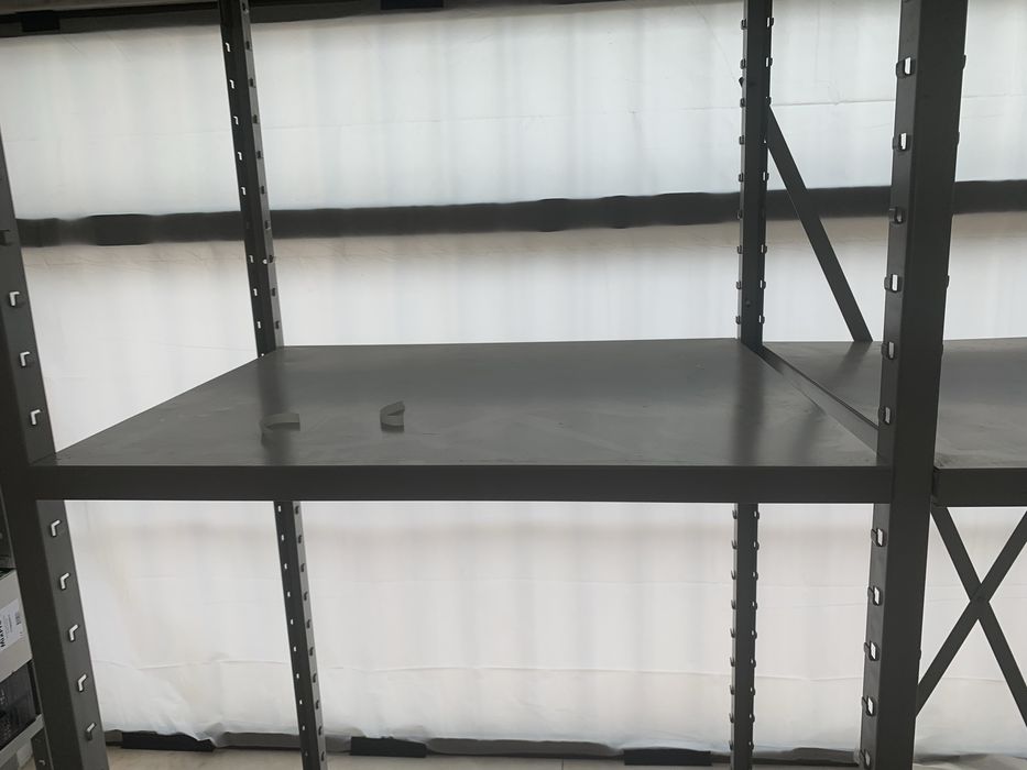 Prateleiras / Estante Metal – Alta Resistência (Ideal Garagem/Armazém)