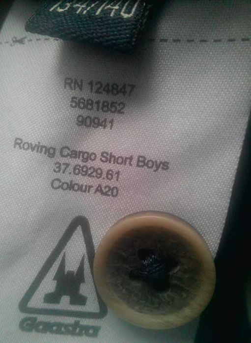 Gaastra Cargo Boys дитячі шорти карго