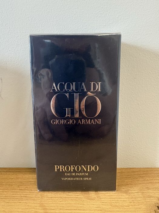 Perfumy acqua di gio giorgio armani profondo edp
