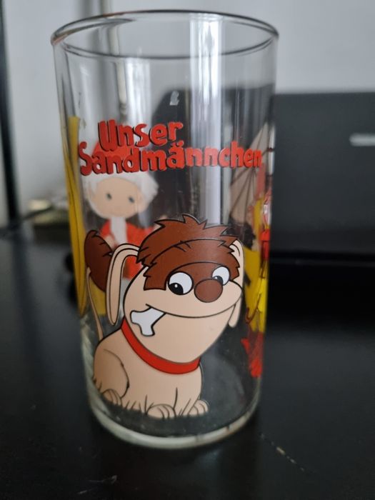 Szklanki Sandmann piaskowy dziadek