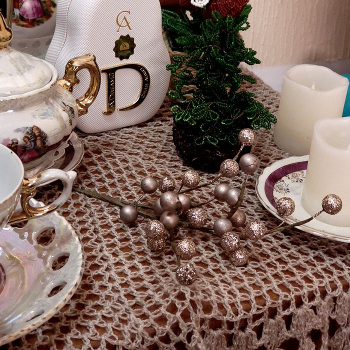 Ажурные салфетки