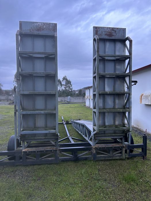 Rampas manuais de grande porte