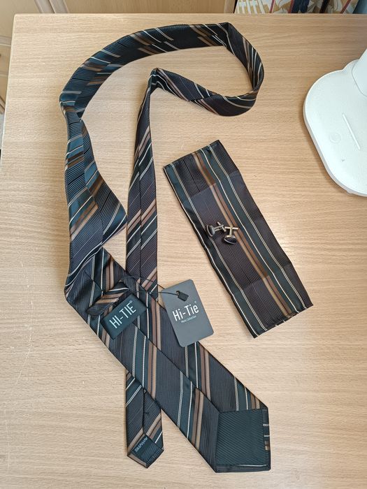 Галстук (краватка)  Hi-Tie с запанками