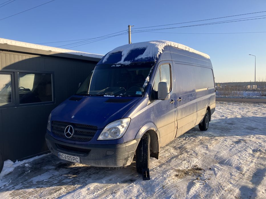 Mercedes sprinter 906