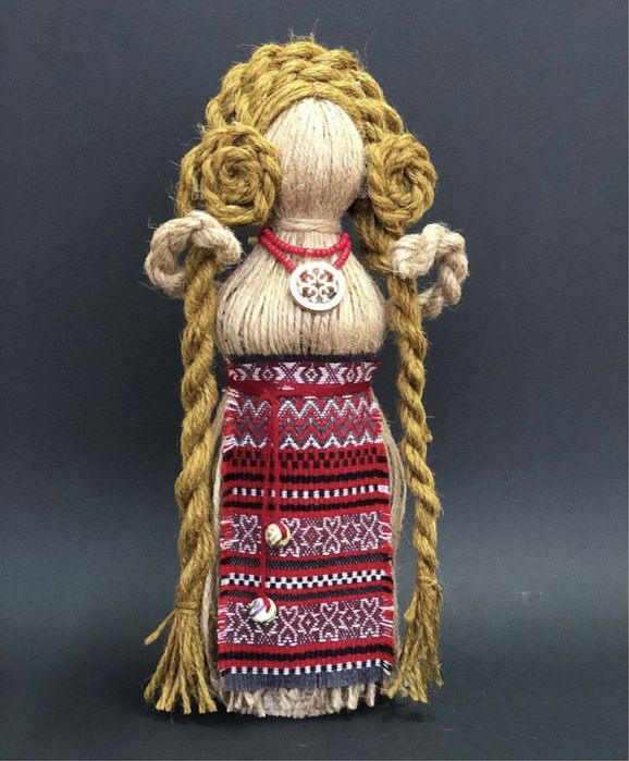 Ляльки мотанки. Інтерʼєрна лялька.