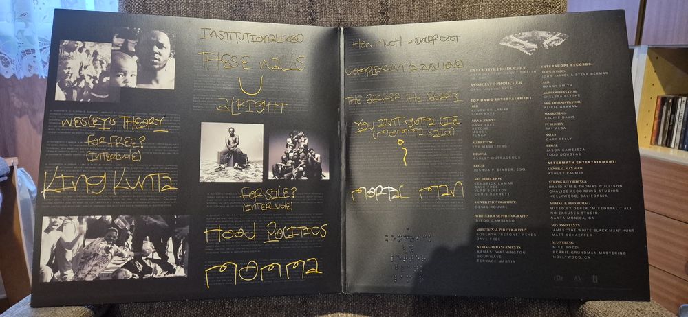 Vinyl Kendrick Lamar
