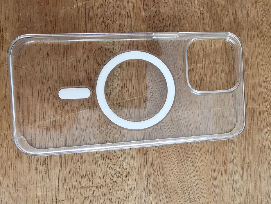 Capa original magsafe para iphone 12 pro max