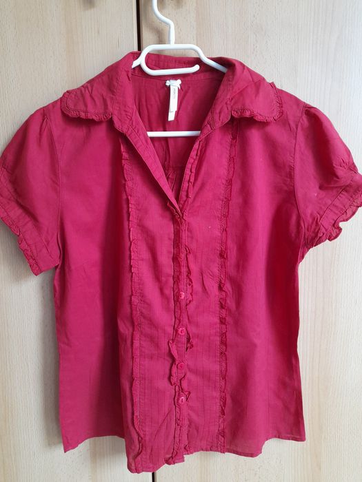 Elegancka bluzeczka z kołnierzykiem XL Viceversa