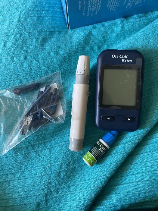 Medidor de glicose no sangue