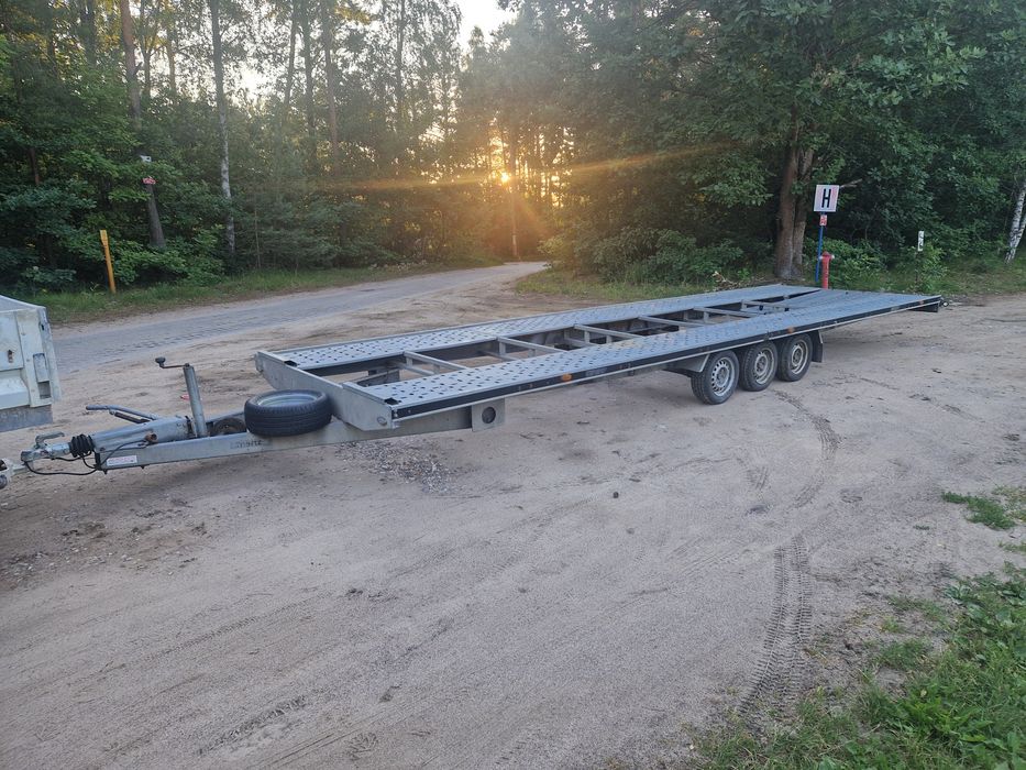 Laweta na dwa auta MARTZ