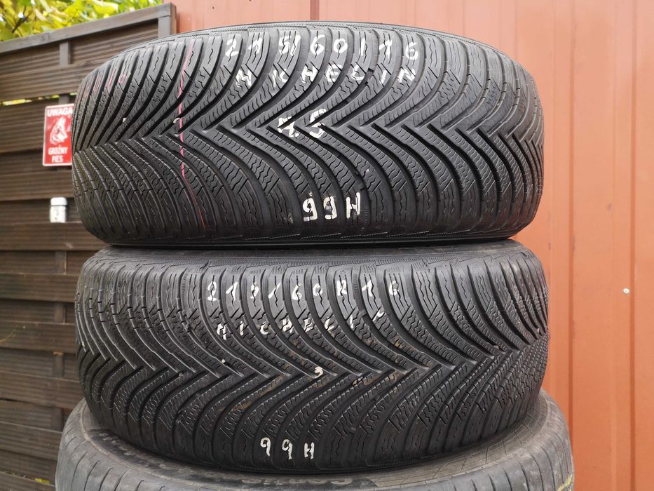 215/60 R16 99H - Michelin Alpin 5 (1 sztuka)
