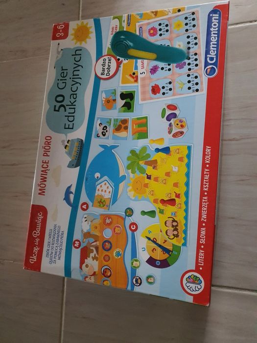 Mowioce pióro 500 gier