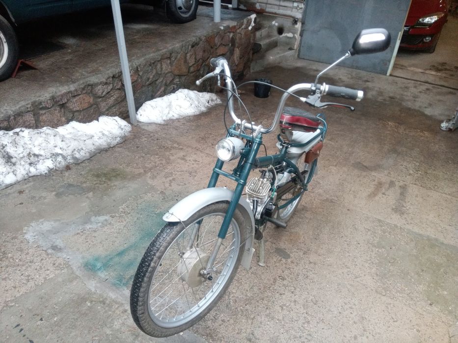 Продам мотовелосипед "Рига-11"