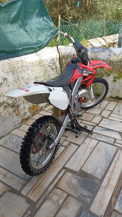 Honda cr 125 troca