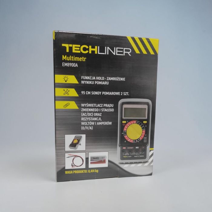 Na Lewara Multimetr Techliner EM8900A