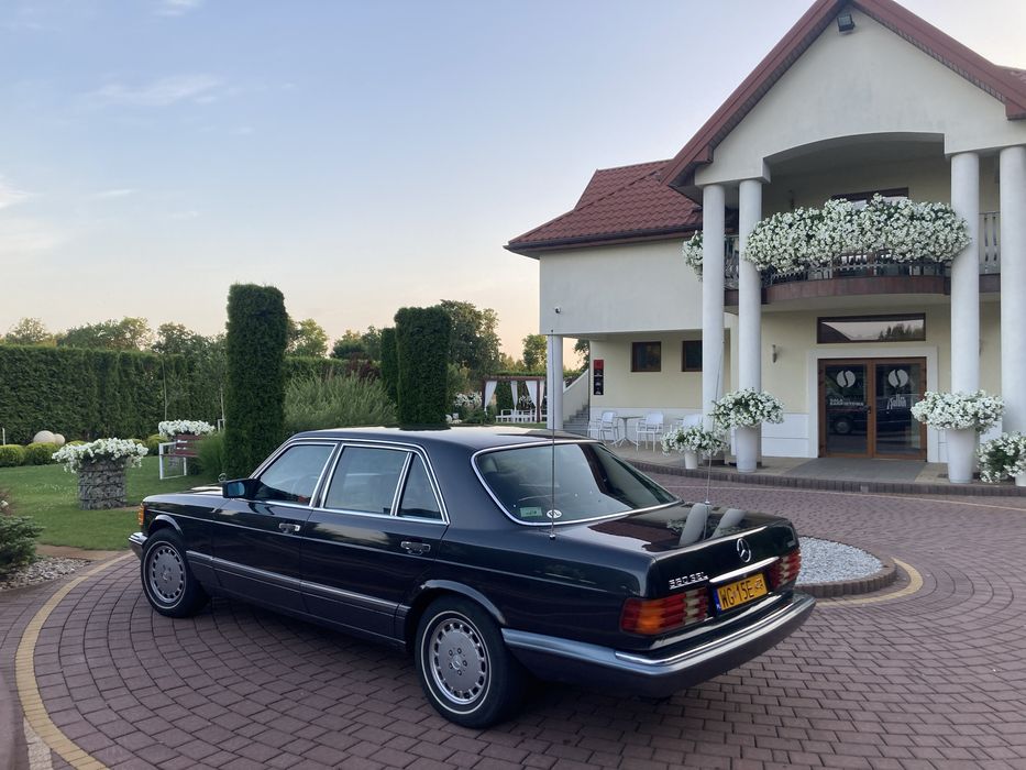 Samochod Auto do ślubu Mercedes  KLASYK