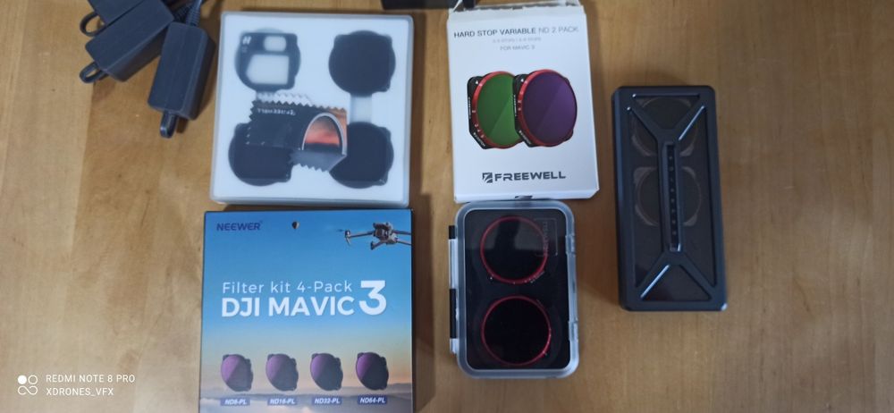 Super Combo  DJI Mavic 3 como novo