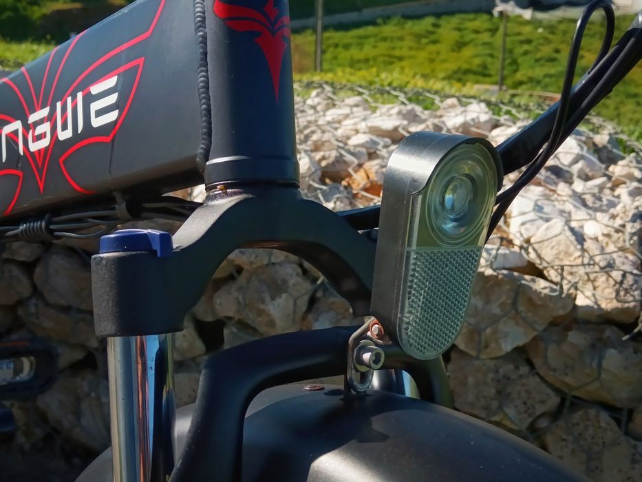 Engwe EP-2 PRO - Bicicleta Dobrável Elétrica - Fat Tire - 750W