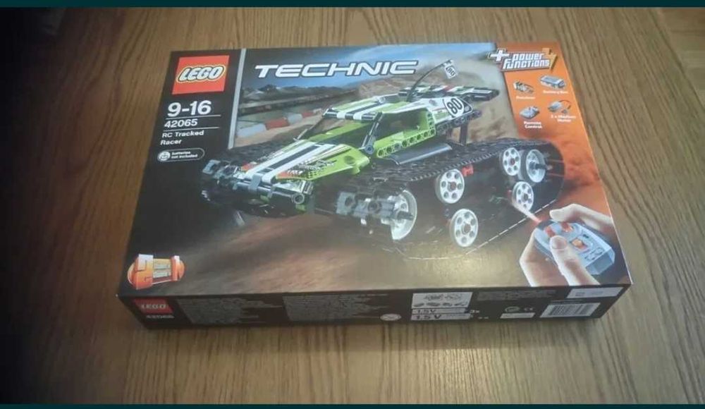 LEGO 42065 technic nowe same puste opakowanie pusty karton czytaj opis