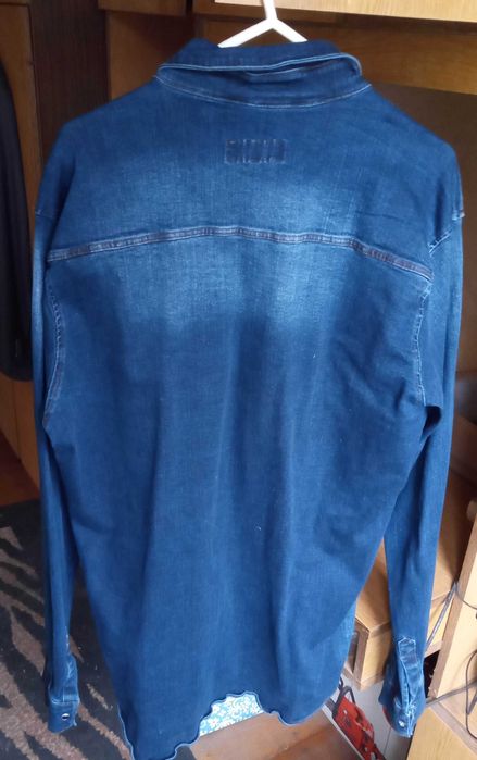 Koszula męska RWX Denim XL