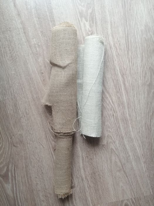 Juta naturalna 2 kolory w rolce