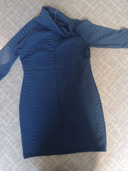 Damska zimowa sukienka