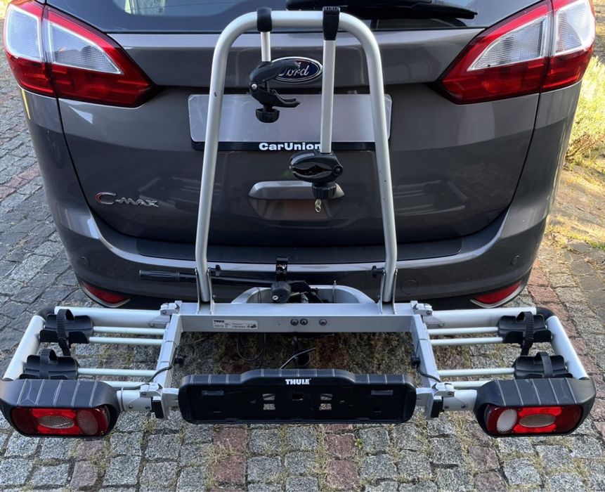 Автопричіп для велосипедів на фаркоп.Thule.Велобагажник. Велокріплення