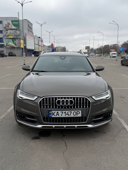 Audi A6 Allroad 2015