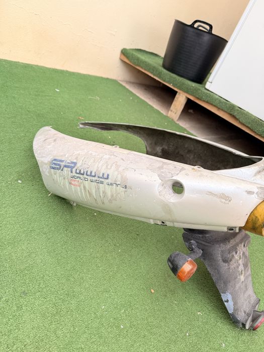 Plasticos aprilia sr 50