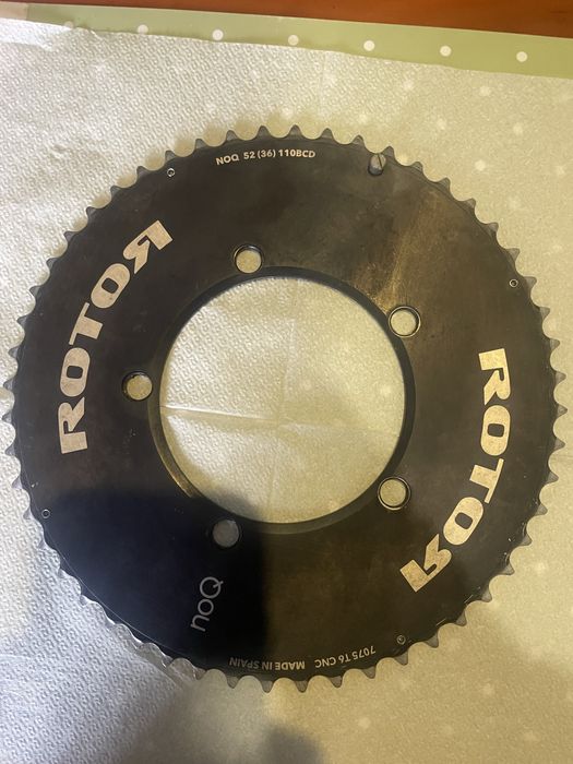 Pratos Rotor estrada 36/52 | 110BCD