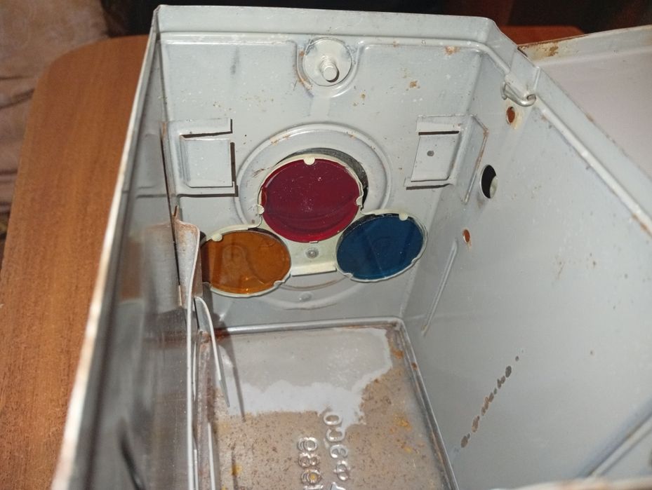 Фонарь железнодорожный.