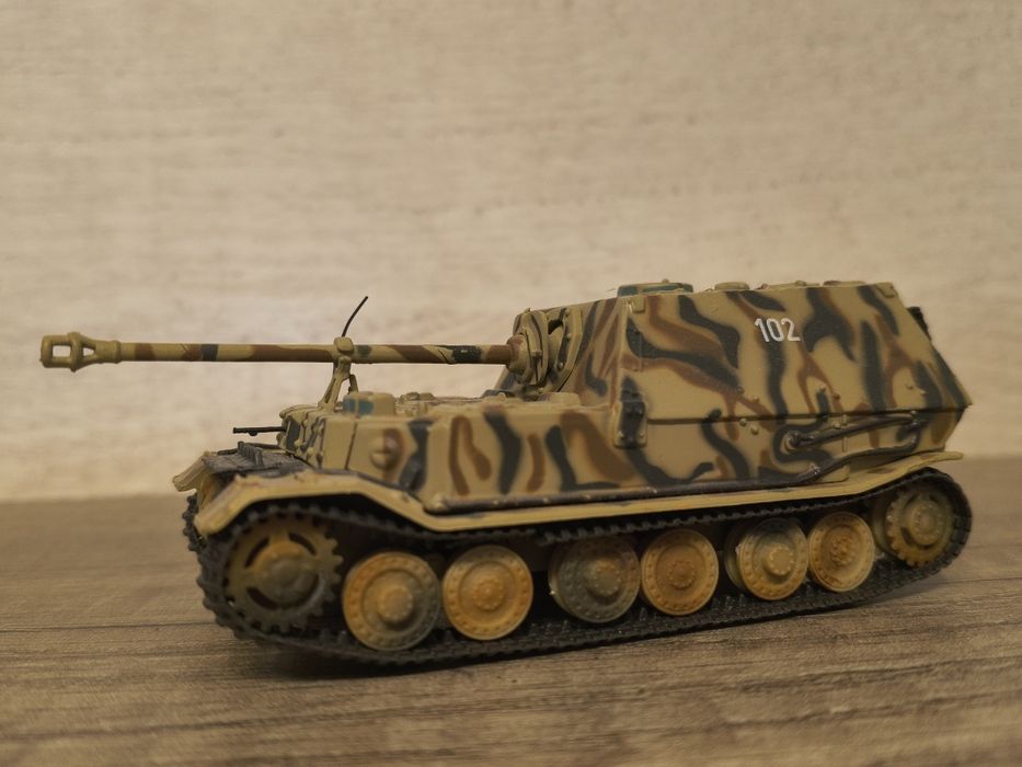 Modelismo militar Panzerjäger tiger elephant 1/72