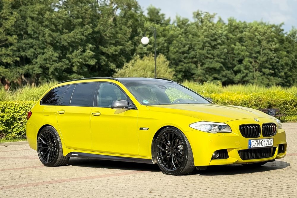 BMW  520 D, kombi (zamiana na suva)