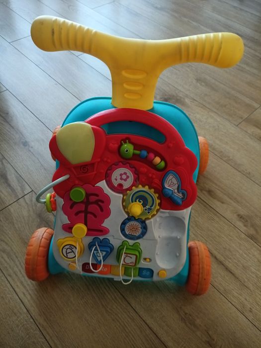 Pchacz multimedialny dla dziecka