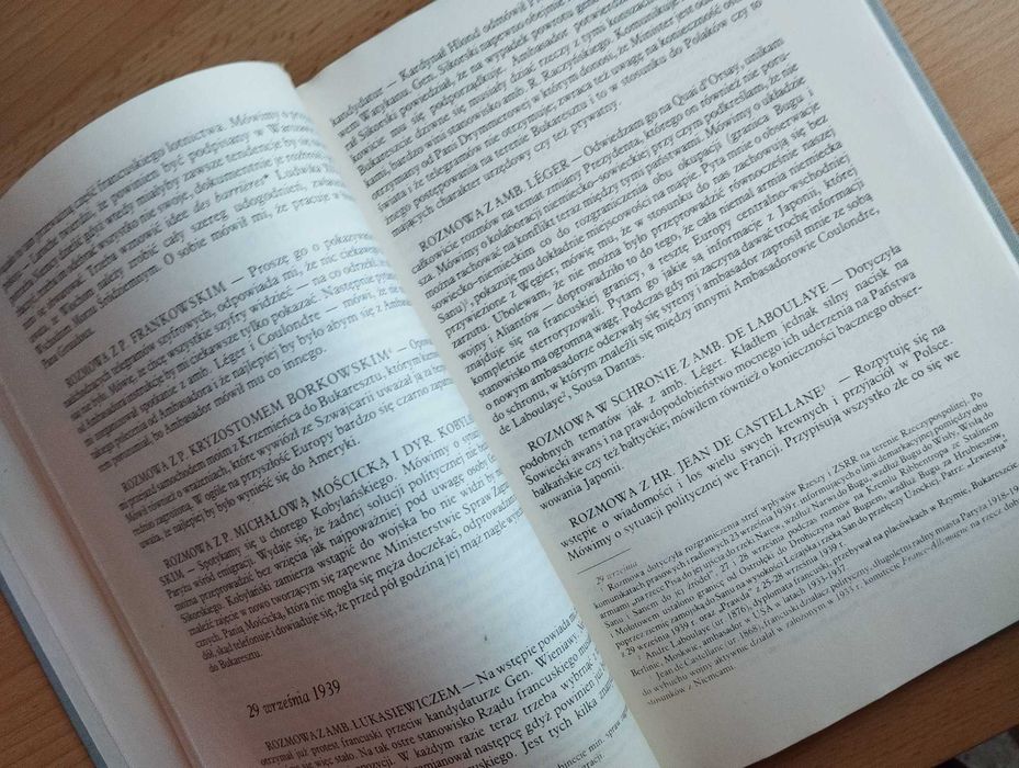 "Dziennik: Wrzesień–Grudzień" Jana Szembeka