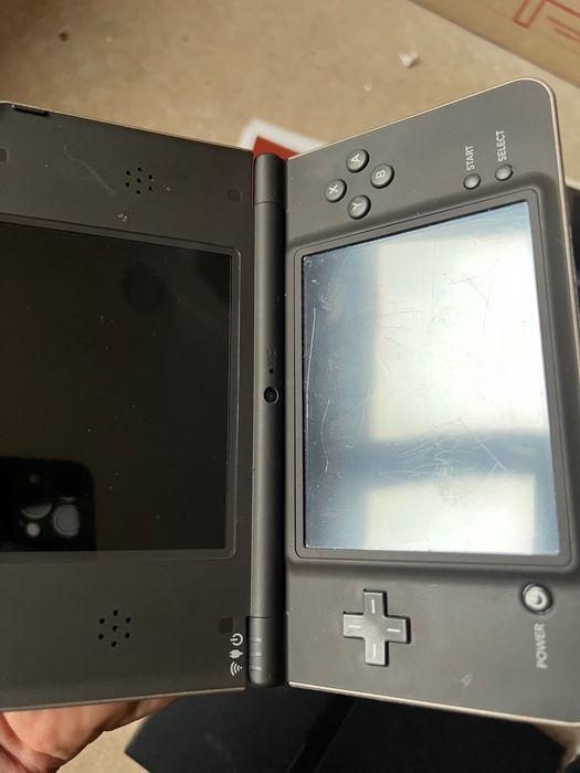 Nintendo DS XL + opakowanie + ładowarka