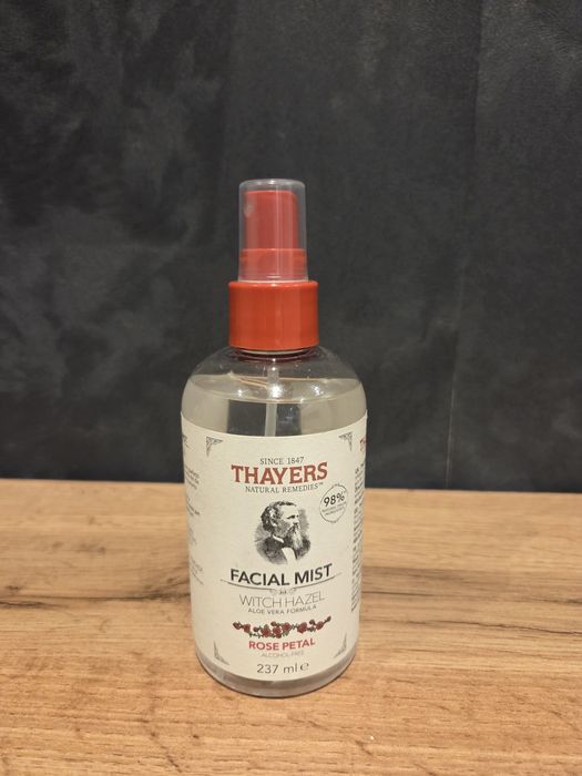 Tonizująca mgiełka Thayers Płatki róż